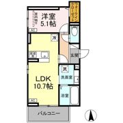 カルムの間取り画像