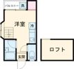 カサブランカ御井の間取り画像