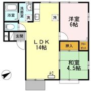 アネックス木場 A棟の間取り画像