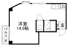 リバーサイドルミカの間取り画像