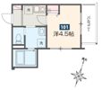 MELDIA相武台前Ⅱの間取り画像
