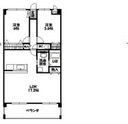 フォレステージ豊川の間取り画像