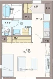 アルス トキワの間取り画像