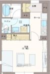 アルス トキワの間取り画像