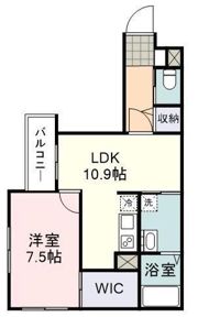 シーボス泉町の間取り画像