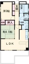 アソルティ水戸城南の間取り画像