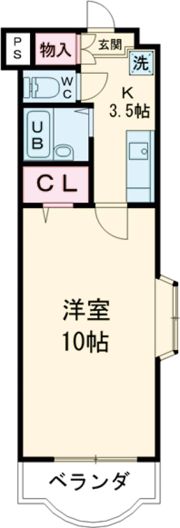 グランドセレブ真木の間取り画像