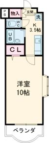グランドセレブ真木の間取り画像