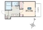 MELDIA相武台前Ⅱの間取り画像