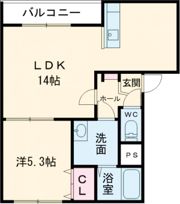 ステラ桔梗の間取り画像