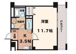 ルームズ学園北町の間取り画像