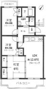 メゾンエトワールの間取り画像