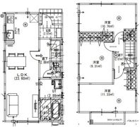 グランソフィア廻田町Aの間取り画像