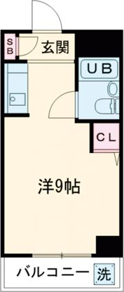 シティハウス松阪の間取り画像