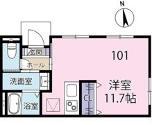 （仮称）高津区末長4丁目計画の間取り画像