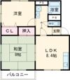 カームネスト14の間取り画像