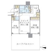シティタワーズ板橋大山サウスタワーの間取り画像