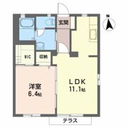 ピュアAの間取り画像