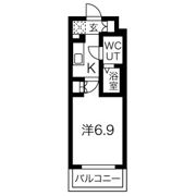 AZEST井土ヶ谷の間取り画像