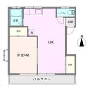 南ハイツの間取り画像