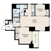 S-RESIDENCE押上epureの間取り画像