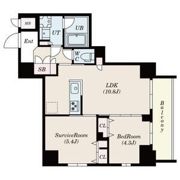S-RESIDENCE押上epureの間取り画像