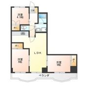 コンフォートヴィラⅠの間取り画像