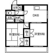 リトルタウン惠の間取り画像
