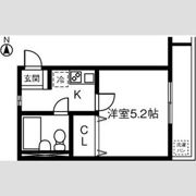 プレジール小本の間取り画像