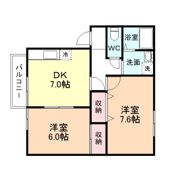 WHATEVERの間取り画像