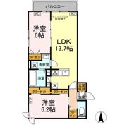 セレスティア北小岩Ⅱの間取り画像