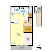 ルキアの間取り画像