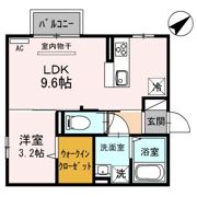コンフォートヴィラ陽の間取り画像
