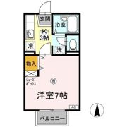ナウ･ビラージュの間取り画像