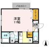 第5関ニューバリヤの間取り画像