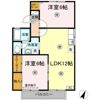 プリマベーラ B棟の間取り画像