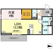 ゼフィール飯田の間取り画像