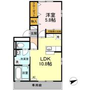 チューリップの間取り画像