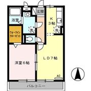 ビレッジ北久保 C棟の間取り画像