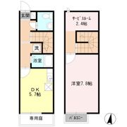 リースランド伊都 Ⅱの間取り画像
