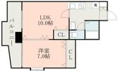 ライズ大江の間取り画像