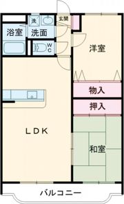 M・NOZOMIの間取り画像