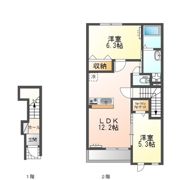 フェニックスの間取り画像