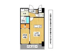 ベルコモンズの間取り画像