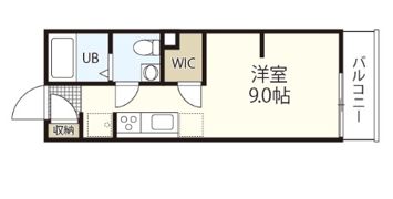 パインツリー小方の間取り画像