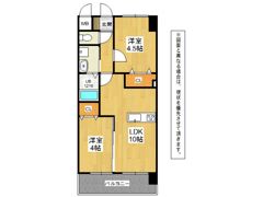 メディプラカーサの間取り画像