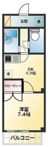 セントヴィラ安藤の間取り画像