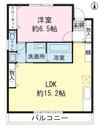 テルツァ上土狩の間取り画像