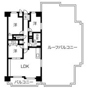 藤和シティコープ刈谷駅前II 805号室の間取り画像