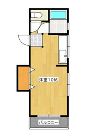 ファーストビル中央駅の間取り画像